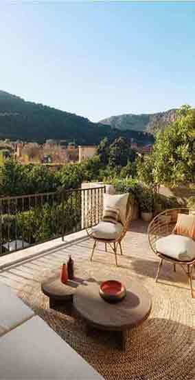 Private Terraces